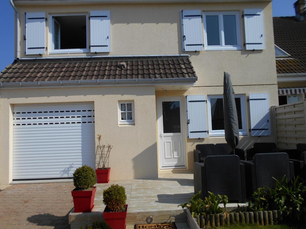 Gite De Eric Et Rose Bernières-sur-Mer Dış mekan fotoğraf